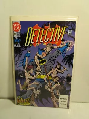 Buy Detective Comics #639 / 1st App Of Zonic The Hedgehog Bagged Boarded • 13.63£