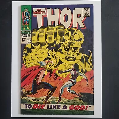Buy Mighty Thor #139 Vol. 1 (1966) Marvel Comics • 23.72£