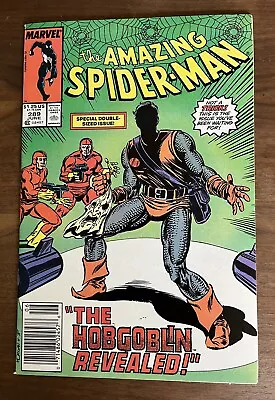 Buy The Amazing Spider-Man #289  1st Appearance Of New Hobgoblin NEWSTAND EDITION NM • 13.59£