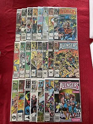 Buy Avengers 276-298 Complete From 1986 Marvel She-Hulk, Captain America, Buscema • 79.44£