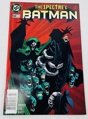Buy Batman #540 Mar '97 DC NM-/VF+ The Spectre And 1st Appearance Vesper Fairchild • 3.95£