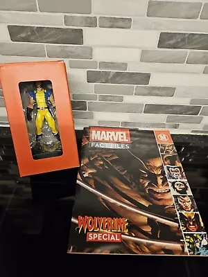 Buy Marvel Fact Files Wolverine Special • 24.95£
