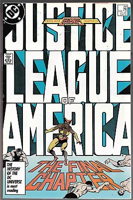 Buy JUSTICE LEAGUE OF AMERICA #261 - Back Issue (S) • 5.99£