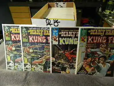 Buy 1974 MARVEL Comics THE DEADLY HANDS OF KUNG FU #1-33 - SHANG-CHI - You Pick • 23.91£