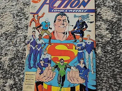 Buy Action Comics #601 (1987) Superman • 2£