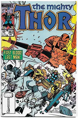 Buy Thor#362 Vf/nm 1985 Marvel Comics • 18.45£