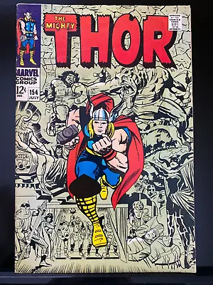 Buy The Mighty Thor 154    First Appearance Mangog • 60.82£