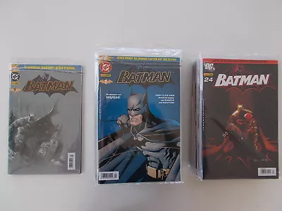 Buy 25x Batman Panini Comics - #1 - 24 + #1 Comic Shop Edition (2005) Collection • 239.49£