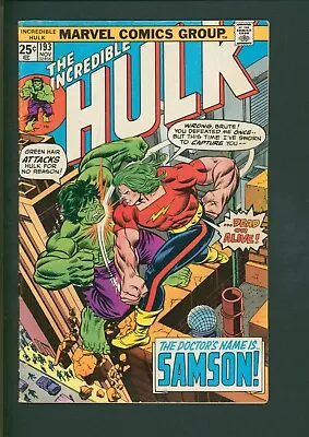 Buy Incredible Hulk #193 Doc Samson Appearance *1975! • 19.79£