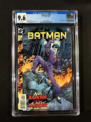 Buy Batman #563 CGC 9.6 (1999) - Joker App - No Man's Land • 35.61£
