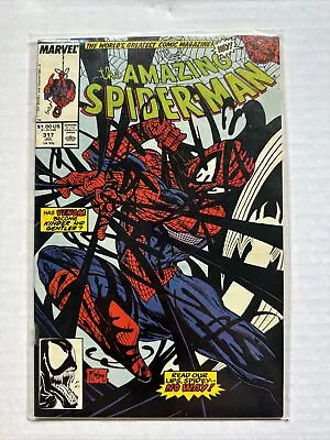 Buy The Amazing Spider-Man #317 Marvel Comics 1989 MCU Todd McFarlane Venom • 28.02£