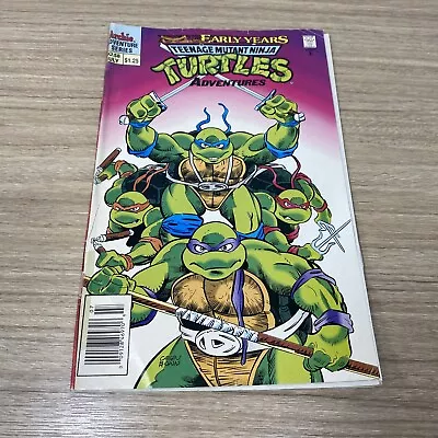 Buy Teenage Mutant Ninja Turtles Adventures #58 Archie 1994 Early Years Story Rare • 19.98£
