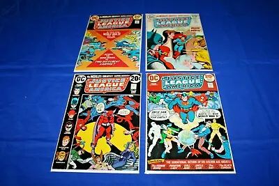 Buy Justice League Of America 4 Comic Lot #106-110 DC Key Batman Superman • 61.61£