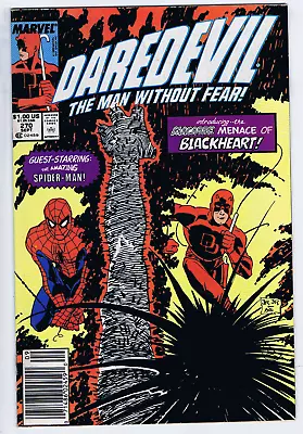 Buy Daredevil #270 Marvel 1989 1st Appearance Of Blackheart • 18.18£