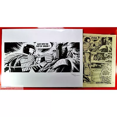 Buy 2000AD Prog 227 1st Dark Judges 4/5 Brian Bolland Art (No Print) Comic 13 6 1981 • 27.50£