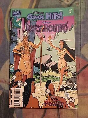 Buy Disney Comic Hits #7 Disneys Pocahontas 1st Print Cover A Marvel Comics 1996 • 8.69£