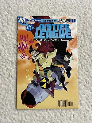 Buy Justice League Unlimited #10 Cartoon Network DC Comics 2005 • 5.62£