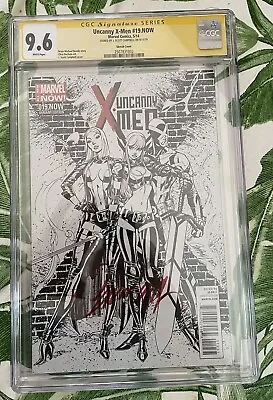 Buy Uncanny X-Men #19 CGC 9.6 1:100 J SCOTT CAMPBELL Sketch Variant SIGNED RARE BOOK • 220£