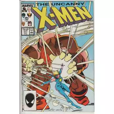 Buy Uncanny X-Men #217 (1986) • 2.09£
