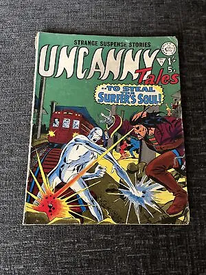Buy Uncanny Tales - Alan Class - No 75 - Silver Surfer #9 Reprint • 24.99£