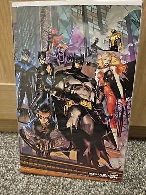 Buy Batman #106 Wraparound Variant DC Comics 2021 • 8£