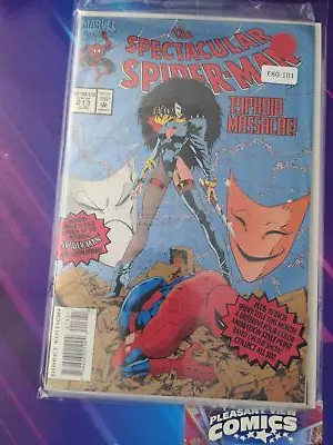 Buy Spectacular Spider-man #213 Vol. 1 High Grade 1st App Marvel Comic Book E80-101 • 7.19£