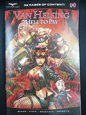 Buy VAN Helsing: Hell To Play #1 - Jul 2023 Zenescope Comic #2CH • 5.80£