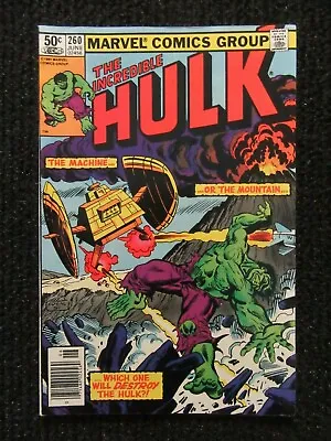 Buy Incredible Hulk #260  June 1981  Nicer Grade Book!!  See Pics!! • 2.76£