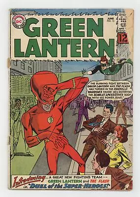 Buy Green Lantern #13 PR 0.5 1962 • 29.58£