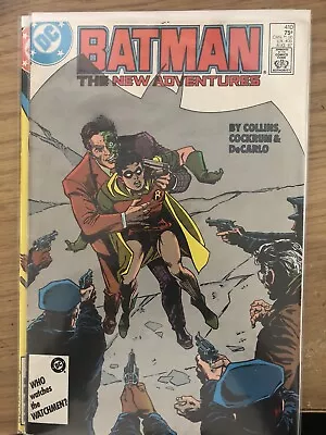 Buy BATMAN 410 DC Comics 1987 THE NEW ADVENTURES JASON TODD ORIGIN. • 16£