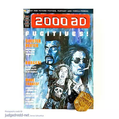 Buy 2000AD Prog 1054-1057 Judge Dredd Fast Food All 4 Comics 5 8 97 1997 A Good Gift • 22.99£