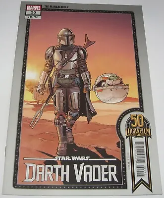 Buy Darth Vader No 20 Marvel Comic April 2022 LTD Chris Sprouse Variant Star Wars • 3.99£