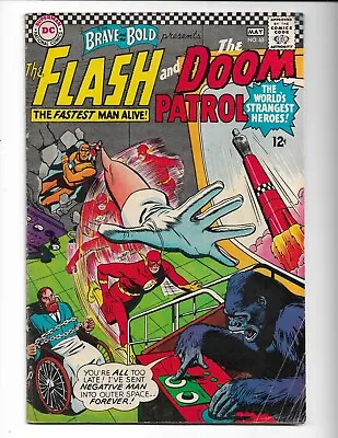 Buy Brave And The Bold 65 - Vg+ 4.5 - Doom Patrol - Flash - Robotman (1966) • 17.59£