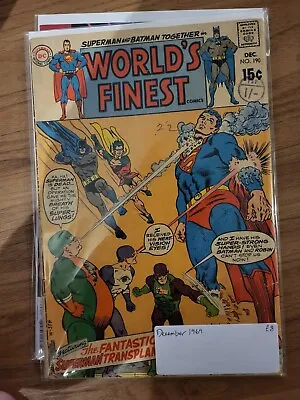 Buy World's Finest #190 (Dec 1969) • 3£