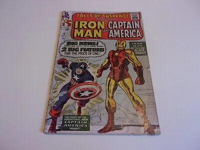 Buy Tales Of Suspense # 59 1964 Captain America Iron Man • 54.99£