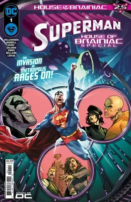 Buy Superman: House Of Brainiac Special #1 - Cover A Campbell (dc, 2024) • 6£