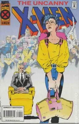 Buy Uncanny X-Men #318B Madureira Newsstand Variant VG 1994 Stock Image Low Grade • 2.40£
