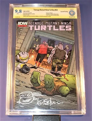 TMNT 44 – Teenage Mutant Ninja Turtles Issue 44 – Who Died in TMNT Comic 44