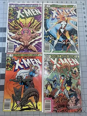 Buy Uncanny X-Men 162 164 165 166 1st Binary Lockheed Marvel 4 Comic Lot Newsstand • 39.97£