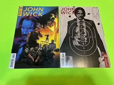 Buy John Wick Comic # 3 And #4 Variant  • 35.97£
