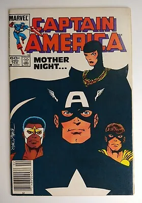 Buy Marvel Comics Captain America #290 1st Appearance Mother Superior, Black Crow VF • 18.18£