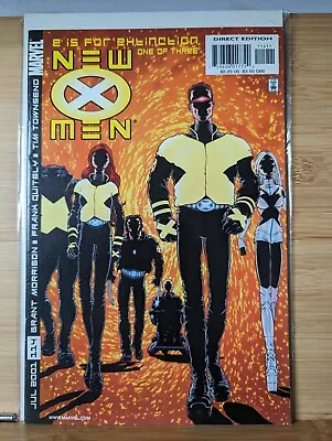 Buy NEW X-MEN #114 (2001) 1st Cassandra Nova Villain In Deadpool & Wolverine Marvel • 39£