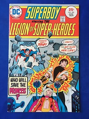 Buy Superboy Legion Of Superheroes #209 VFN- (7.5) DC ( Vol 1 1975) Mike Grell (3) C • 13£