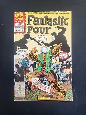 Buy Fantastic Four Annual #26 Direct Market Edition ~ NEAR MINT NM ~ 1993 Marvel • 3.21£