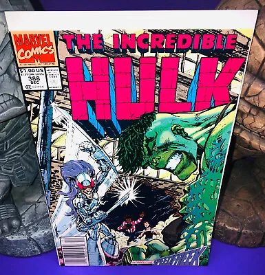 Buy The Incredible Hulk #388 | Marvel Comic 1991 • 2.37£