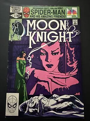 Buy Moon Knight #14 (1981) Marvel Comics • 5.99£