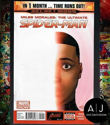 Buy Miles Morales: Ultimate Spider-Man #12 VF 8.0 (Marvel) 2015 • 3.15£