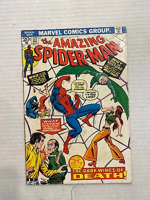Buy Amazing Spider-man #127 Romita Cover Key 1st New Vulture Human Torch MJ Marvel • 31.34£
