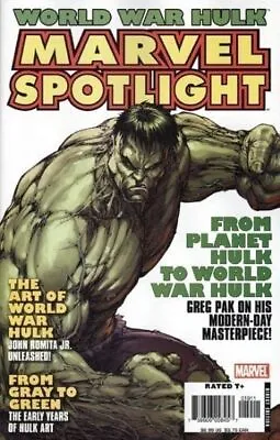Buy Marvel Spotlight Vol. 3 (2006-2009) #19 • 2£