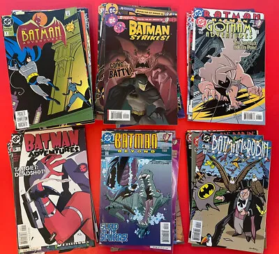 Buy Batman Adventures Mega Lot  - 74  Dc Comic Books - Animated - Look - 1999-2004 • 120.63£